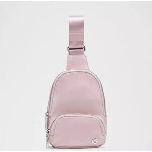 Lululemon Everywhere Sling Bag Small 2L in Pink Haze